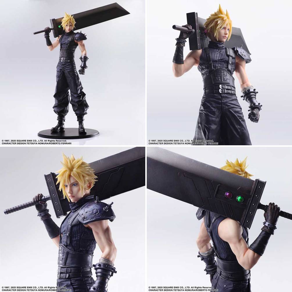 Final Fantasy VII Remake เตรียมปล่อยฟิกเกอร์อีกเพียบ! 2 Final Fantasy VII Remake เตรียมปล่อยฟิกเกอร์อีกเพียบ!