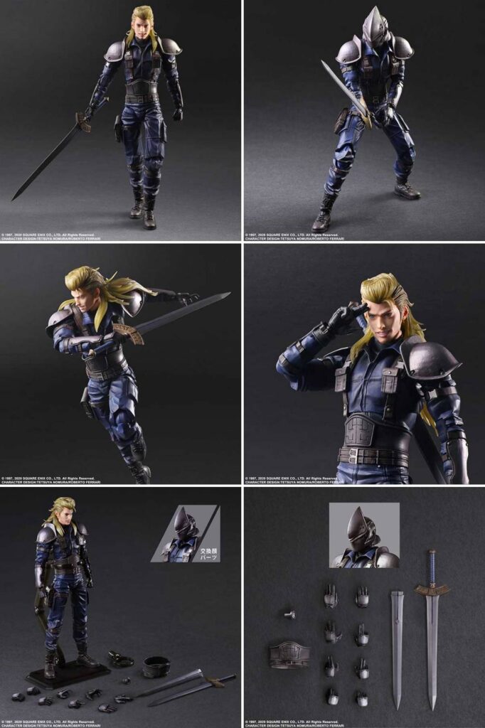 Final Fantasy VII Remake เตรียมปล่อยฟิกเกอร์อีกเพียบ! 3 Final Fantasy VII Remake เตรียมปล่อยฟิกเกอร์อีกเพียบ!