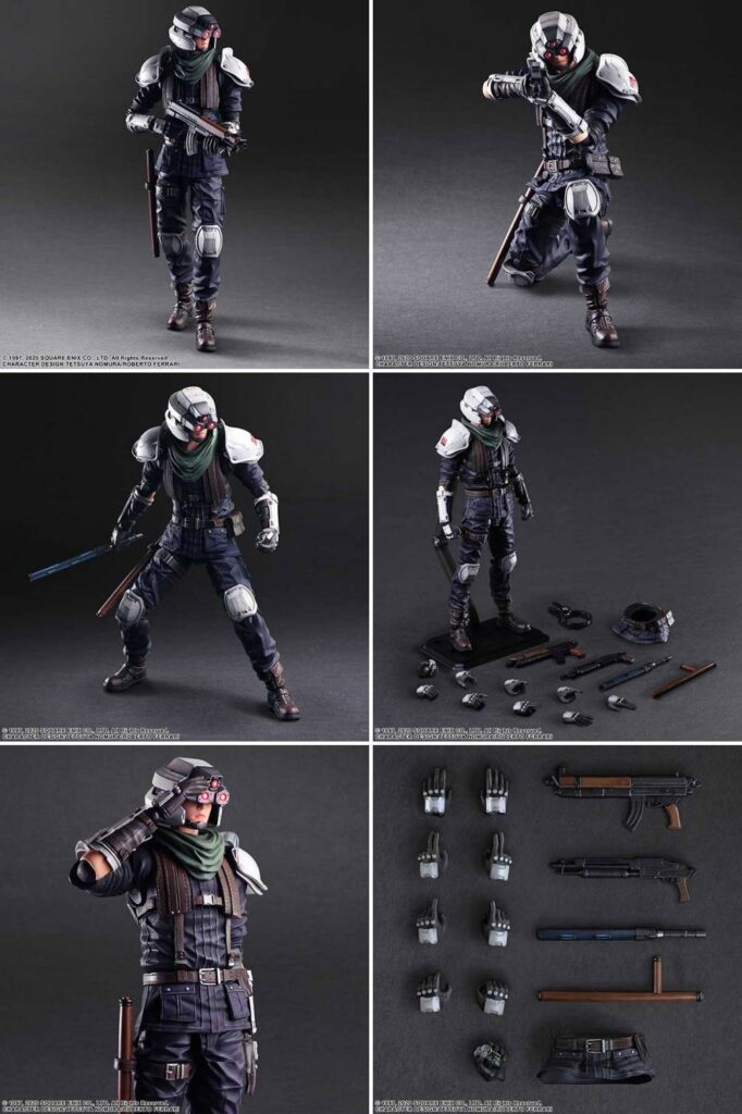 Final Fantasy VII Remake เตรียมปล่อยฟิกเกอร์อีกเพียบ! 6 Final Fantasy VII Remake เตรียมปล่อยฟิกเกอร์อีกเพียบ!