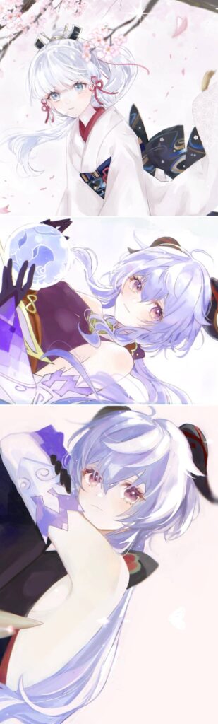 รวมแฟนอาร์ต Genshin Impact ลายเส้นละมุนชวนฝัน