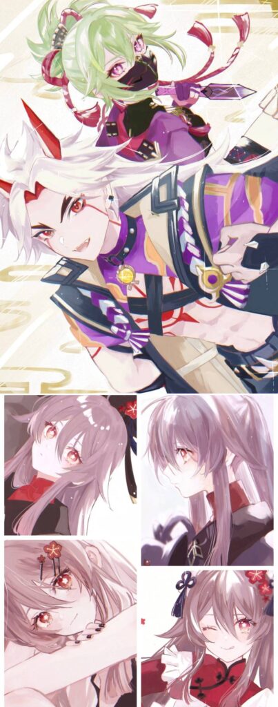 รวมแฟนอาร์ต Genshin Impact ลายเส้นละมุนชวนฝัน