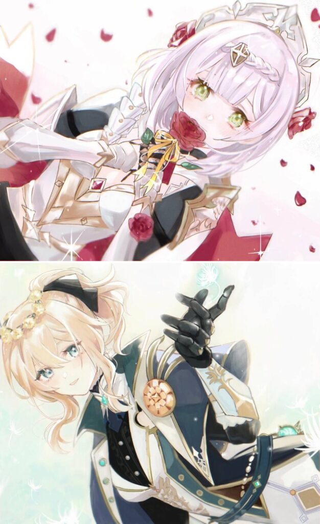 รวมแฟนอาร์ต Genshin Impact ลายเส้นละมุนชวนฝัน