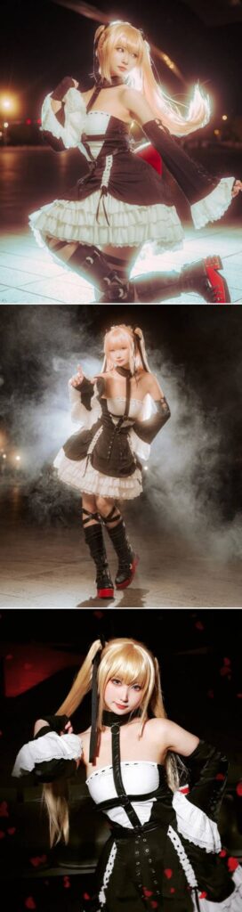 Marie Rose เวอร์ชั่นสาวเกาหลี 3 Marie Rose เวอร์ชั่นสาวเกาหลี