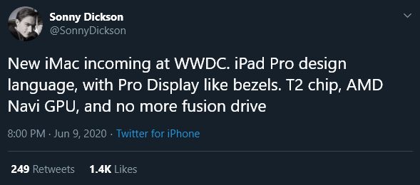 Apple อาจมีการออกแบบ iMac ใหม่อีกครั้ง 2 Apple อาจมีการออกแบบ iMac ใหม่อีกครั้ง