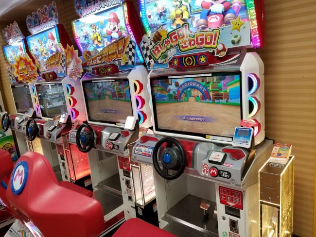 SEGA ผุดไอเดียนำตู้เกมอาเขตมาทำเป็นระบบ Cloud Gaming