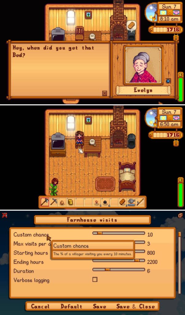 ม็อด Stardew Valley ทำให้ NPC เดินมาหาเราได้ถึงบ้าน! 2 ม็อด Stardew Valley ทำให้ NPC เดินมาหาเราได้ถึงบ้าน!