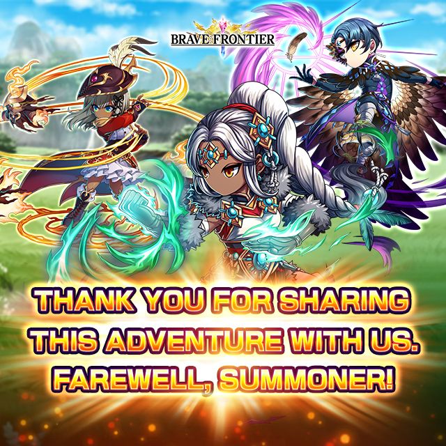 Brave Frontier ประกาศหมดช่วงเวลาขอรีฟันด์แล้ว 2 Brave Frontier ประกาศหมดช่วงเวลาขอรีฟันด์แล้ว