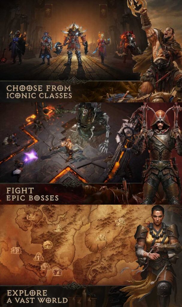 Diablo Immortal เปิดให้บริการบนสโตร์ต่างประเทศแล้ว 7 Diablo Immortal เปิดให้บริการบนสโตร์ต่างประเทศแล้ว