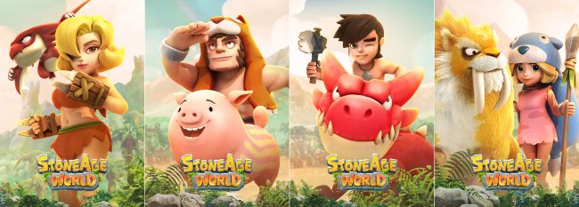 [พรีวิว] 5 สิ่งที่ควรรู้ก่อนตะลุยยุคหินพร้อมกับสัตว์เลี้ยงคู่ใจใน StoneAge World
