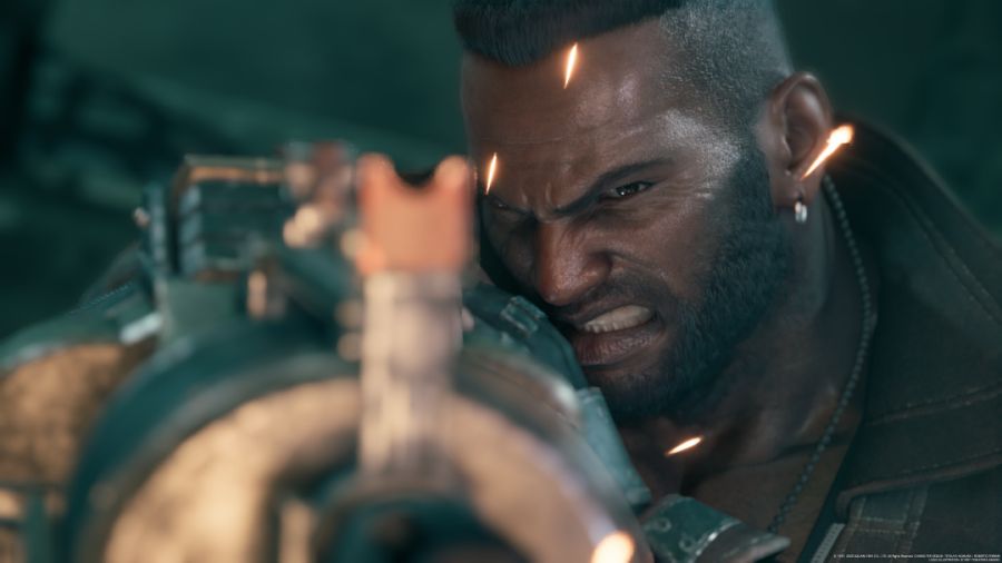 ผู้พัฒนาเผย Barret สามารถยกดาบยักษ์ Buster Sword ได้ 2 ผู้พัฒนาเผย Barret สามารถยกดาบยักษ์ Buster Sword ได้