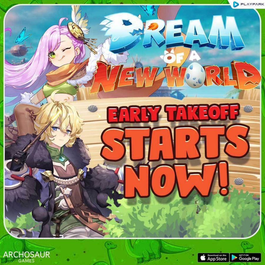 Dream of a New World เกมมือถือ RPG จาก PlayPark