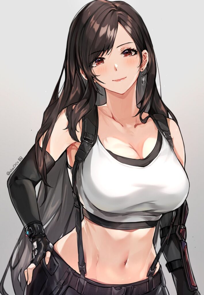 รวมภาพแฟนอาร์ต Tifa จากแฟนเกมทั่วโลก 2 รวมภาพแฟนอาร์ต Tifa จากแฟนเกมทั่วโลก