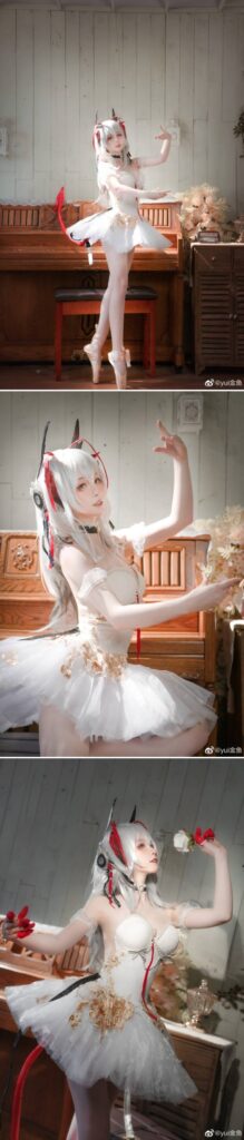 คอสเพลย์ W จาก Arknights สวยงามละมุนตา 4 คอสเพลย์ W จาก Arknights สวยงามละมุนตา