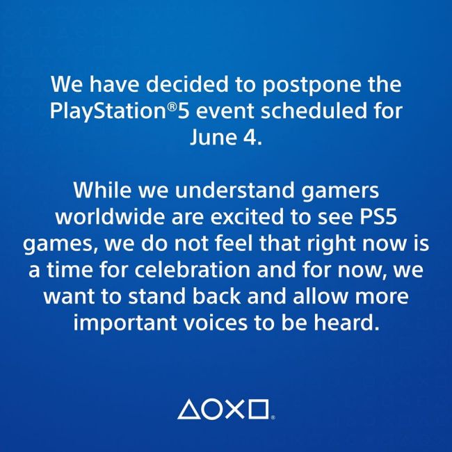 Sony ประกาศเลื่อนจัดงาน PS5 ในวันที่ 5 มิถุนายนนี้แล้ว 2 Sony ประกาศเลื่อนจัดงาน PS5 ในวันที่ 5 มิถุนายนนี้แล้ว