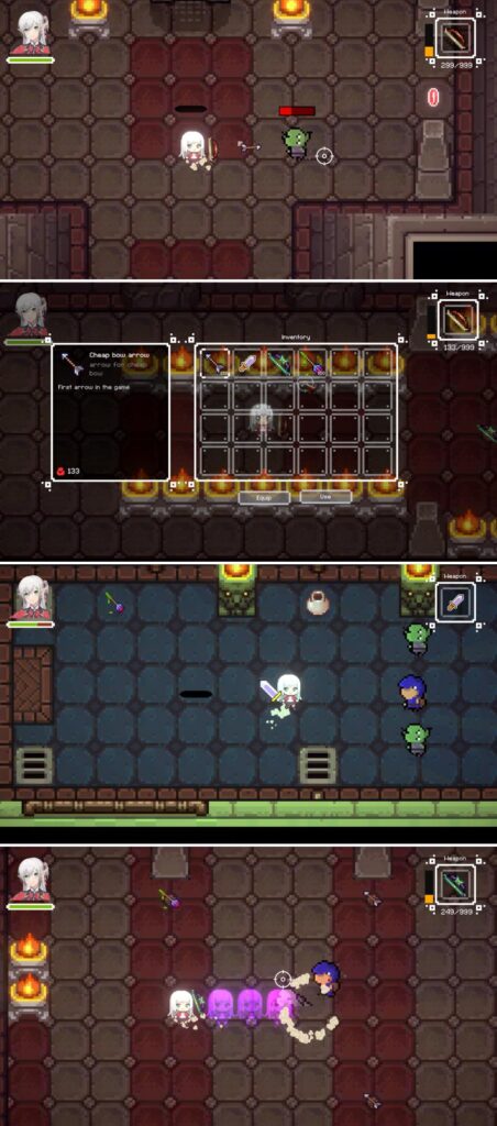 Elven Escape พาสาวเอลฟ์เอาชีวิตรอดจากคุกปีศาจ 2 Elven Escape พาสาวเอลฟ์เอาชีวิตรอดจากคุกปีศาจ