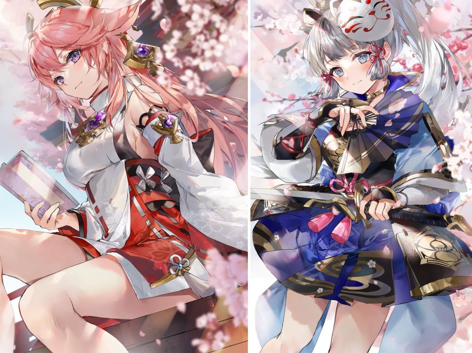 เมื่อตัวละคร Genshin Impact ถูกวาดในลายเส้น ‘หน้าปกนิยาย’ 5 เมื่อตัวละคร Genshin Impact ถูกวาดในลายเส้น ‘หน้าปกนิยาย’