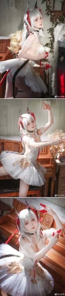 คอสเพลย์ W จาก Arknights สวยงามละมุนตา 5 คอสเพลย์ W จาก Arknights สวยงามละมุนตา