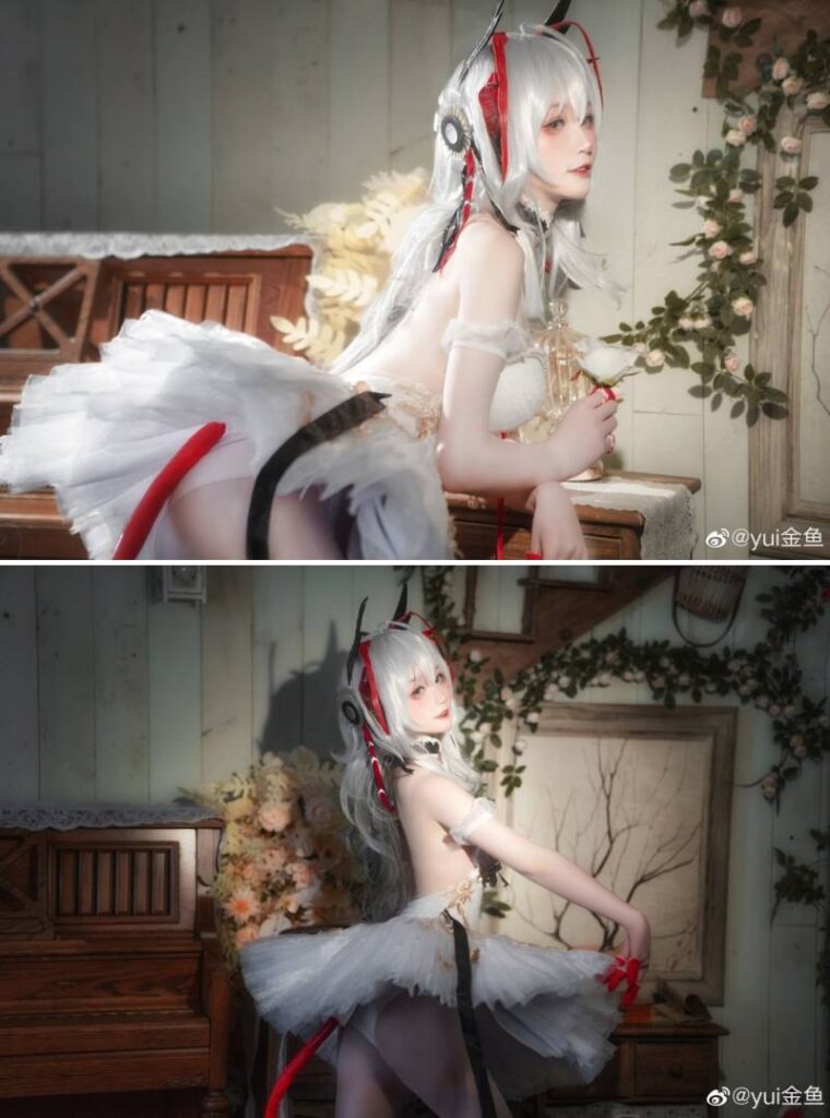 คอสเพลย์ W จาก Arknights สวยงามละมุนตา 6 คอสเพลย์ W จาก Arknights สวยงามละมุนตา