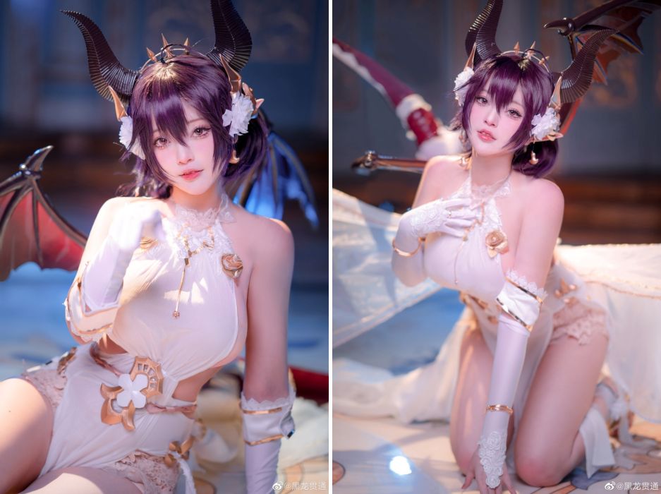 พบผลงานแปลงโฉมเป็น Grea จาก Granblue Fantasy เวอร์ชั่นอลังการ 2 พบผลงานแปลงโฉมเป็น Grea จาก Granblue Fantasy เวอร์ชั่นอลังการ
