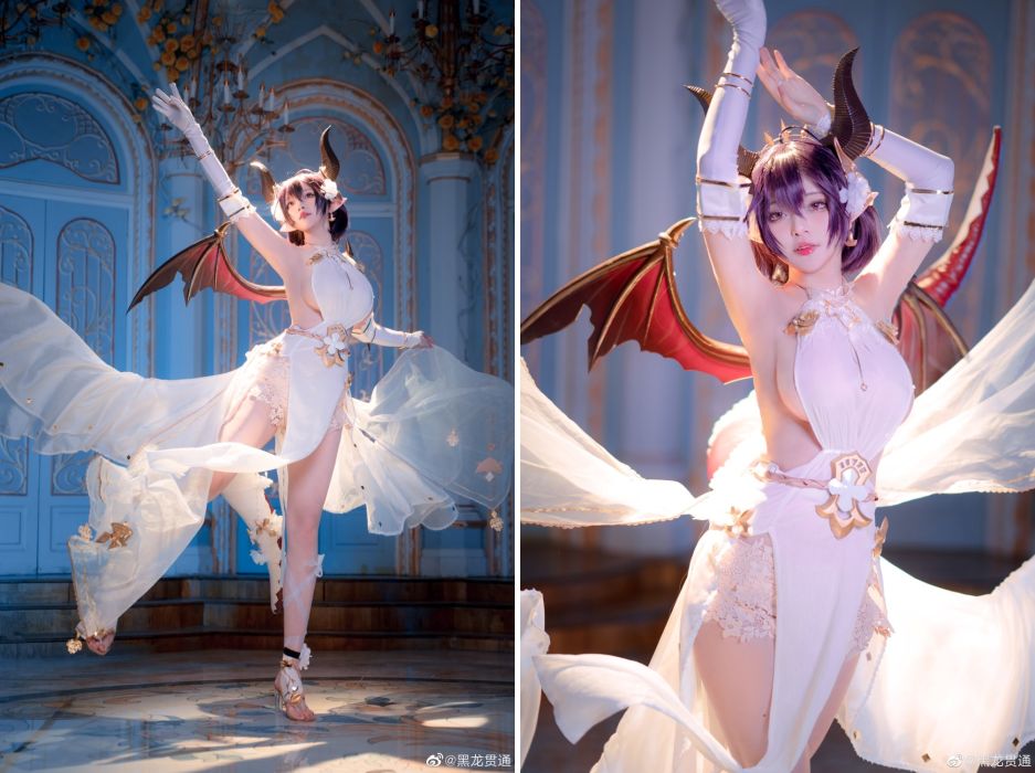 พบผลงานแปลงโฉมเป็น Grea จาก Granblue Fantasy เวอร์ชั่นอลังการ 3 พบผลงานแปลงโฉมเป็น Grea จาก Granblue Fantasy เวอร์ชั่นอลังการ