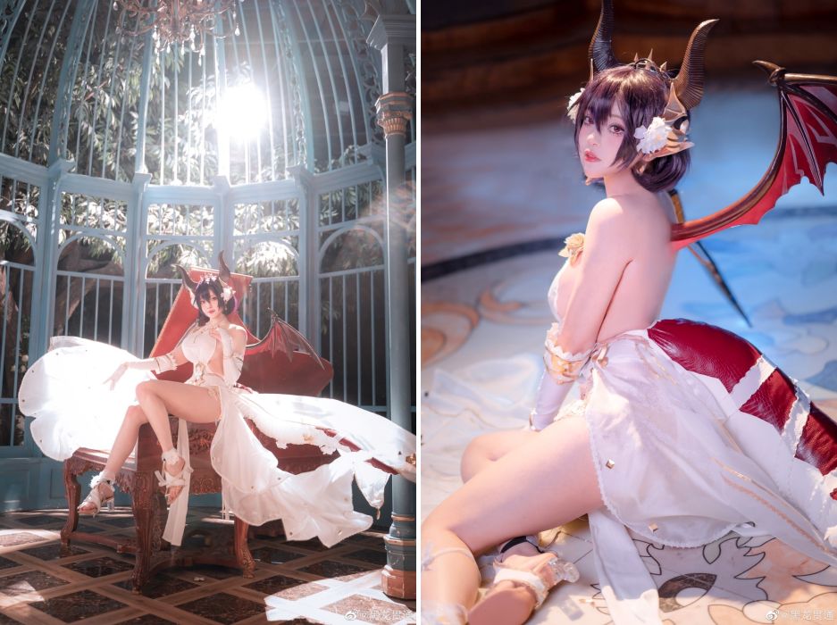 พบผลงานแปลงโฉมเป็น Grea จาก Granblue Fantasy เวอร์ชั่นอลังการ 4 พบผลงานแปลงโฉมเป็น Grea จาก Granblue Fantasy เวอร์ชั่นอลังการ
