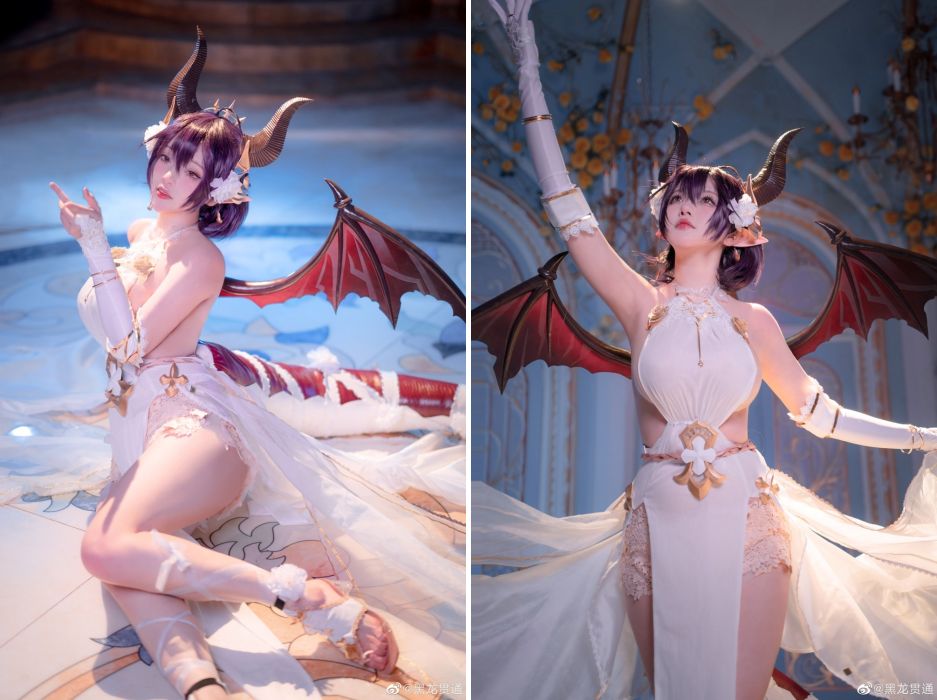 พบผลงานแปลงโฉมเป็น Grea จาก Granblue Fantasy เวอร์ชั่นอลังการ 5 พบผลงานแปลงโฉมเป็น Grea จาก Granblue Fantasy เวอร์ชั่นอลังการ