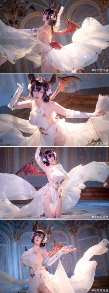 พบผลงานแปลงโฉมเป็น Grea จาก Granblue Fantasy เวอร์ชั่นอลังการ 6 พบผลงานแปลงโฉมเป็น Grea จาก Granblue Fantasy เวอร์ชั่นอลังการ