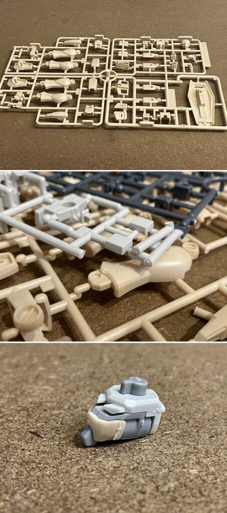 เอาจริง!? Bandai วางจำหน่ายกันพลาที่พลาสติกมีส่วนผสมของเปลือกไข่! 3 เอาจริง!? Bandai วางจำหน่ายกันพลาที่พลาสติกมีส่วนผสมของเปลือกไข่!
