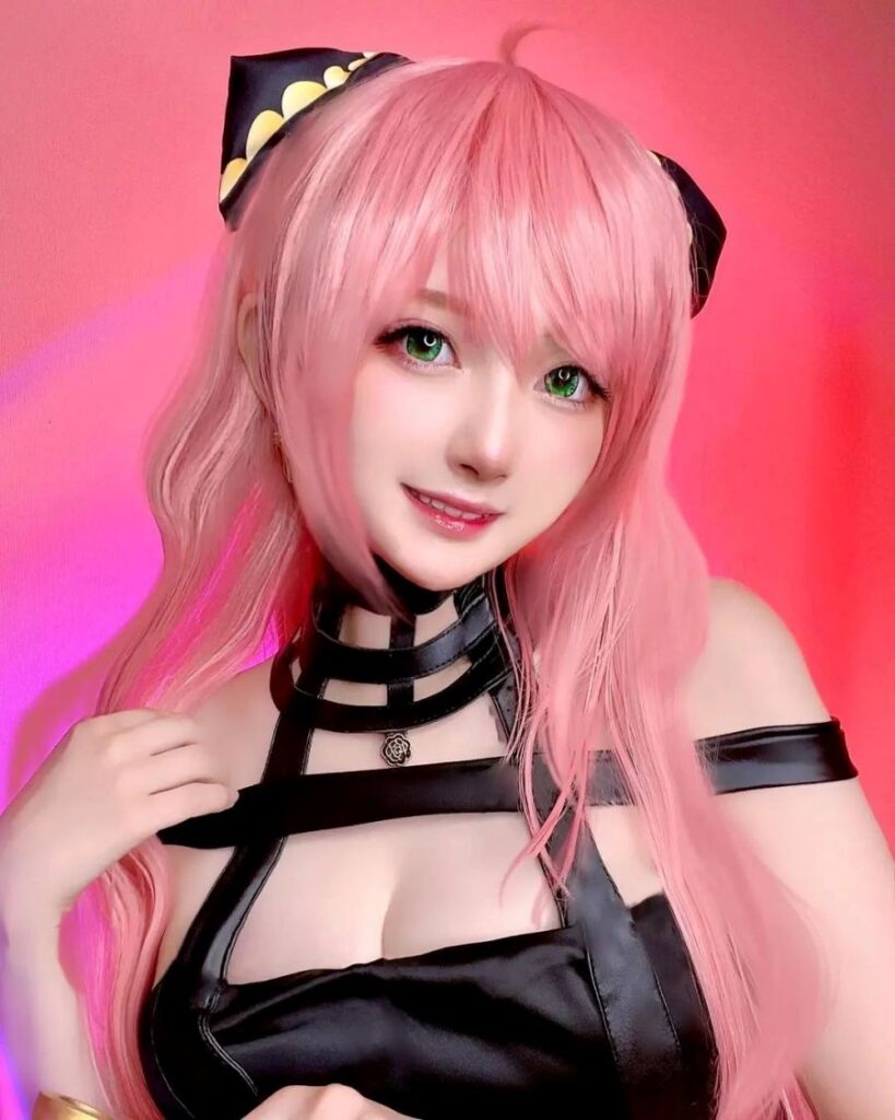 คอสเพลย์โชว์ Anya เวอร์ชั่นวัยสาว เดินตามเส้นทางของ Yor 2 คอสเพลย์โชว์ Anya เวอร์ชั่นวัยสาว เดินตามเส้นทางของ Yor