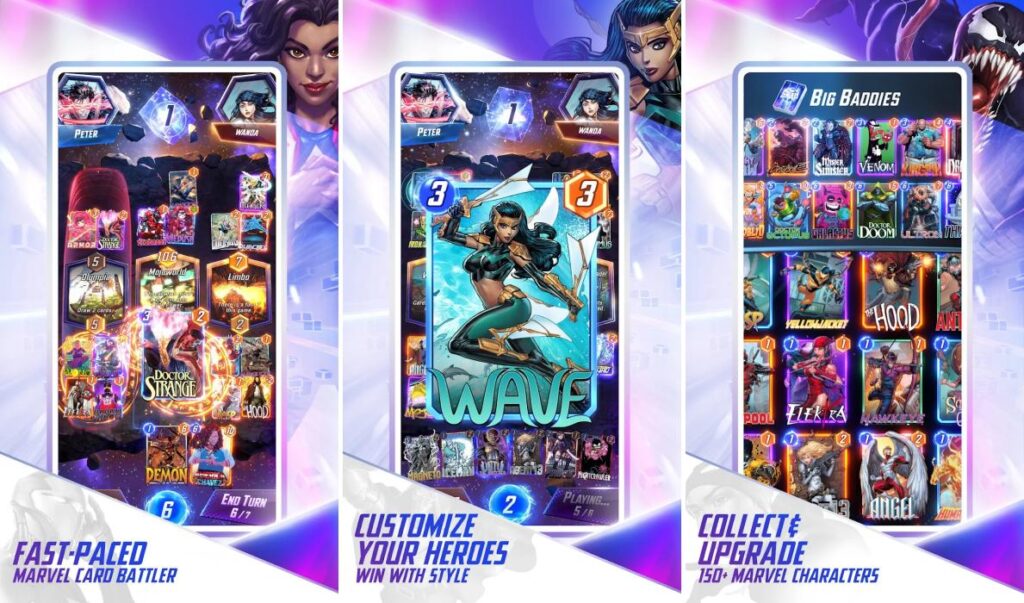 Marvel Snap เปิด Soft Launch บนสโตร์ฟิลิปปินส์