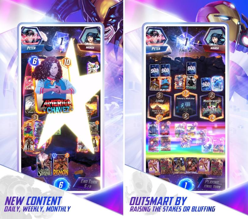 Marvel Snap เปิด Soft Launch บนสโตร์ฟิลิปปินส์