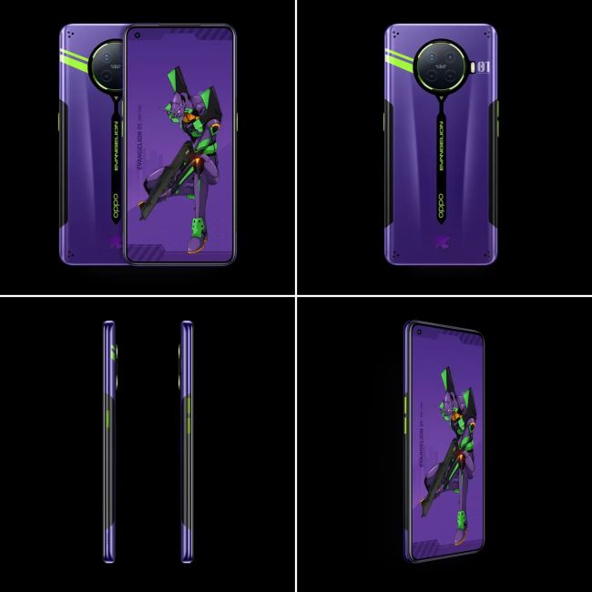 เปิดตัว OPPO Ace2 Evangelion Limited Edition อย่างเป็นทางการ 2 เปิดตัว OPPO Ace2 Evangelion Limited Edition อย่างเป็นทางการ