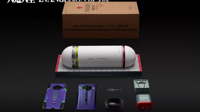 เปิดตัว OPPO Ace2 Evangelion Limited Edition อย่างเป็นทางการ 4 เปิดตัว OPPO Ace2 Evangelion Limited Edition อย่างเป็นทางการ