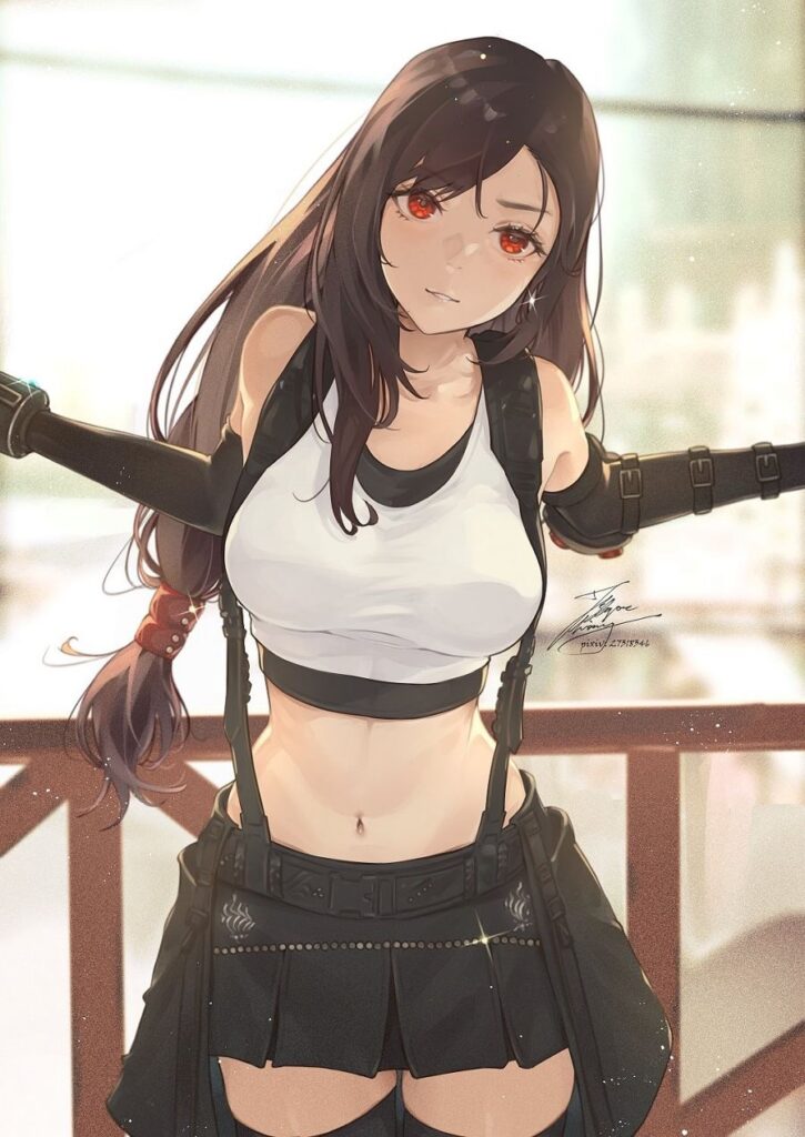 รวมภาพแฟนอาร์ต Tifa จากแฟนเกมทั่วโลก 3 รวมภาพแฟนอาร์ต Tifa จากแฟนเกมทั่วโลก