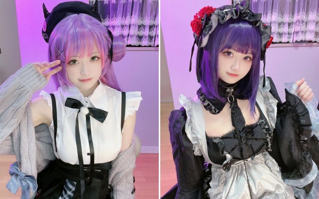 ‘Chiyo’ สาวแดนมังกร แต่งคอสเพลย์สไตล์ญี่ปุ่นสุดน่ารัก 3 ‘Chiyo’ สาวแดนมังกร แต่งคอสเพลย์สไตล์ญี่ปุ่นสุดน่ารัก