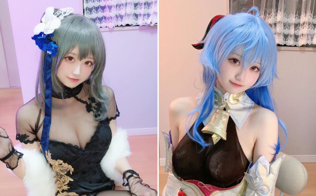 ‘Chiyo’ สาวแดนมังกร แต่งคอสเพลย์สไตล์ญี่ปุ่นสุดน่ารัก 4 ‘Chiyo’ สาวแดนมังกร แต่งคอสเพลย์สไตล์ญี่ปุ่นสุดน่ารัก