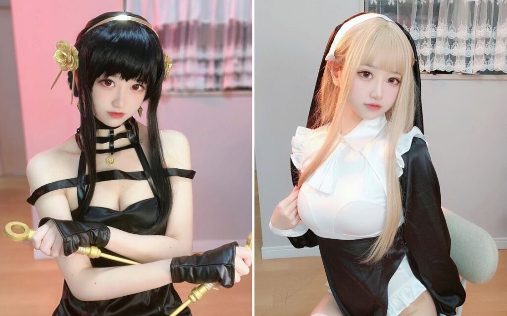 ‘Chiyo’ สาวแดนมังกร แต่งคอสเพลย์สไตล์ญี่ปุ่นสุดน่ารัก 5 ‘Chiyo’ สาวแดนมังกร แต่งคอสเพลย์สไตล์ญี่ปุ่นสุดน่ารัก