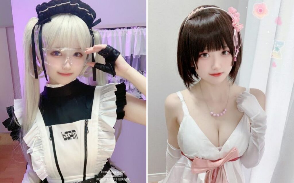 ‘Chiyo’ สาวแดนมังกร แต่งคอสเพลย์สไตล์ญี่ปุ่นสุดน่ารัก 8 ‘Chiyo’ สาวแดนมังกร แต่งคอสเพลย์สไตล์ญี่ปุ่นสุดน่ารัก
