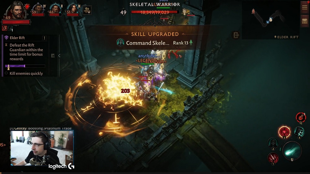 Shroud พอใจระบบ Microtransaction ใน Diablo Immortal 2 Shroud พอใจระบบ Microtransaction ใน Diablo Immortal
