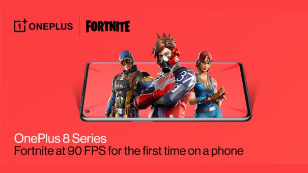 OnePlus 8 Series รองรับการเล่น Fortnite ที่ 90FPS แล้ว