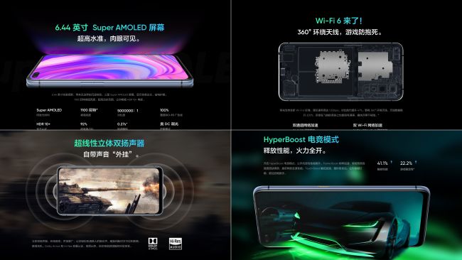 เปิดตัว realme X50 Pro Player อีกหนึ่งเกมมิ่งโฟนที่น่าสนใจ 3 เปิดตัว realme X50 Pro Player อีกหนึ่งเกมมิ่งโฟนที่น่าสนใจ