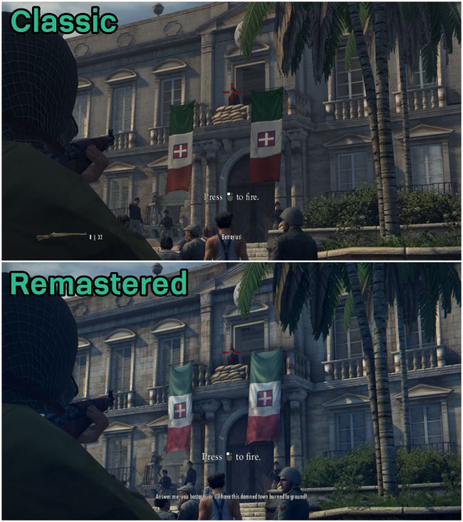 เทียบกราฟิกและเฟรมเรทในเกม Mafia II: Classic และ Definitive Edition 2 เทียบกราฟิกและเฟรมเรทในเกม Mafia II: Classic และ Definitive Edition