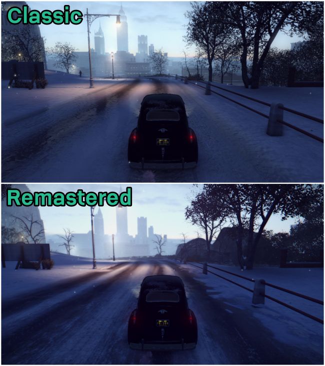 เทียบกราฟิกและเฟรมเรทในเกม Mafia II: Classic และ Definitive Edition 5 เทียบกราฟิกและเฟรมเรทในเกม Mafia II: Classic และ Definitive Edition