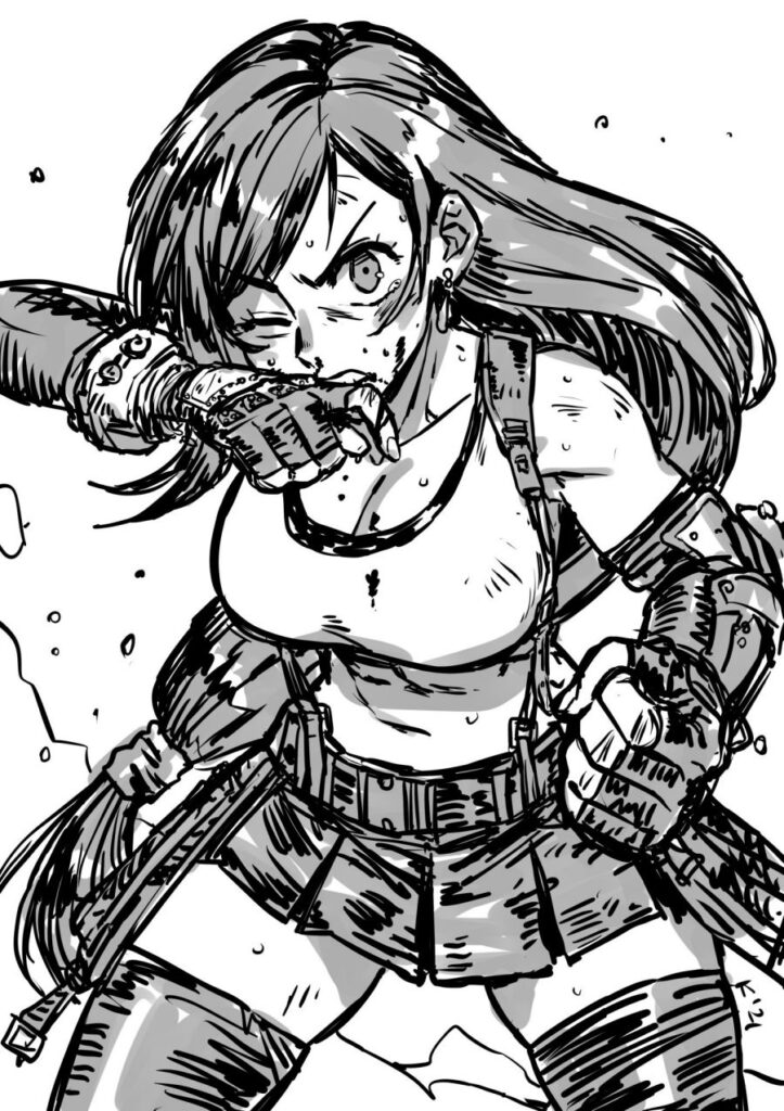 รวมภาพแฟนอาร์ต Tifa จากแฟนเกมทั่วโลก 4 รวมภาพแฟนอาร์ต Tifa จากแฟนเกมทั่วโลก