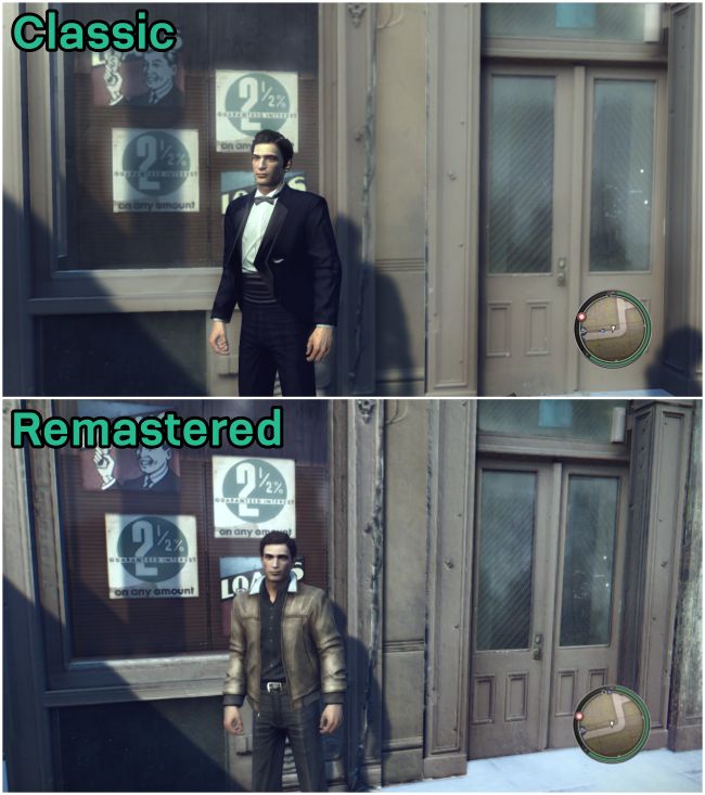 เทียบกราฟิกและเฟรมเรทในเกม Mafia II: Classic และ Definitive Edition 11 เทียบกราฟิกและเฟรมเรทในเกม Mafia II: Classic และ Definitive Edition