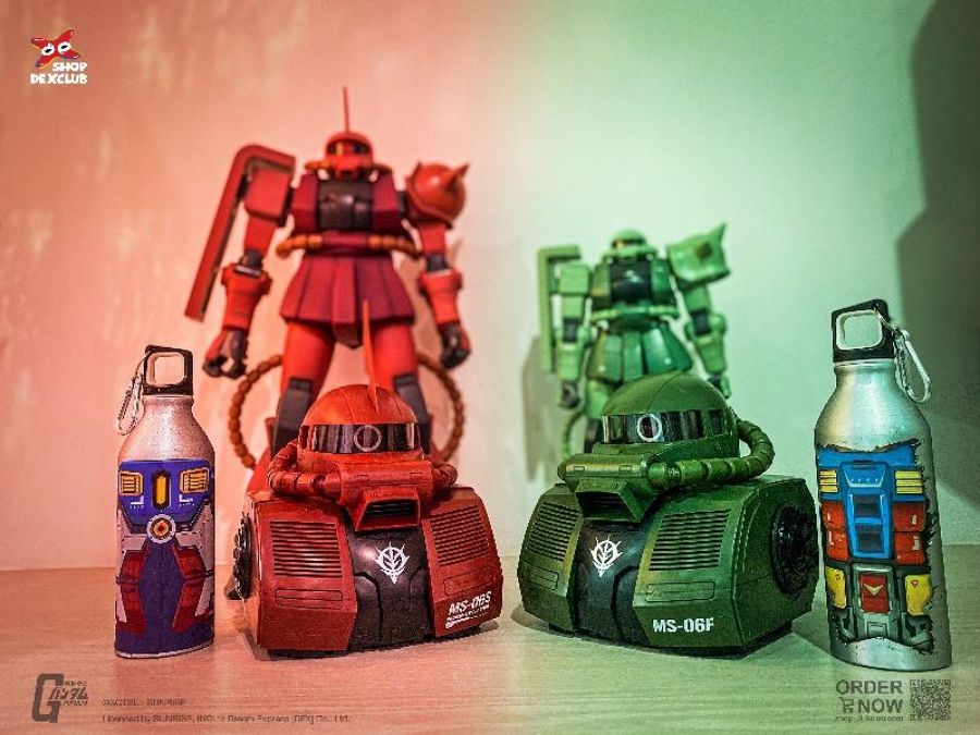 ชีคชีออน! ถึงเวลาประกาศศักดาด้วยลำโพง ZAKU ll Bluetooth Speaker 3 ชีคชีออน! ถึงเวลาประกาศศักดาด้วยลำโพง ZAKU ll Bluetooth Speaker