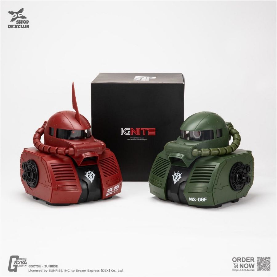 ชีคชีออน! ถึงเวลาประกาศศักดาด้วยลำโพง ZAKU ll Bluetooth Speaker 2 ชีคชีออน! ถึงเวลาประกาศศักดาด้วยลำโพง ZAKU ll Bluetooth Speaker