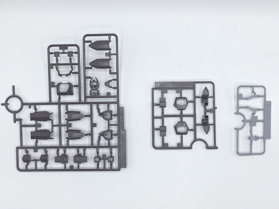 [รีวิว] HG 1/144 Cyclase's Schwalbe Custom หุ่นจาก Gjallarhorn ที่ถูกดัดแปลงด้วยมือกบฏ