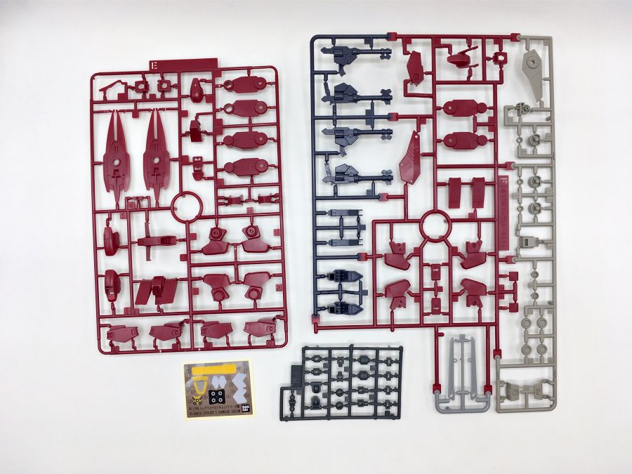 [รีวิว] HG 1/144 Cyclase's Schwalbe Custom หุ่นจาก Gjallarhorn ที่ถูกดัดแปลงด้วยมือกบฏ