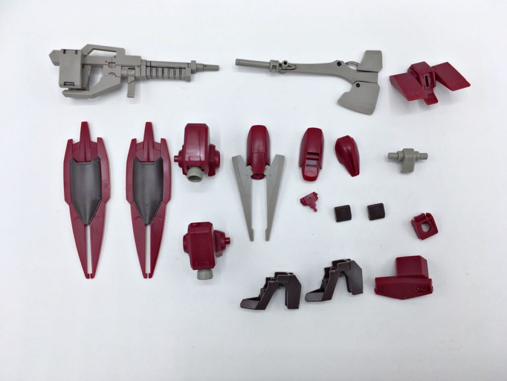 [รีวิว] HG 1/144 Cyclase's Schwalbe Custom หุ่นจาก Gjallarhorn ที่ถูกดัดแปลงด้วยมือกบฏ